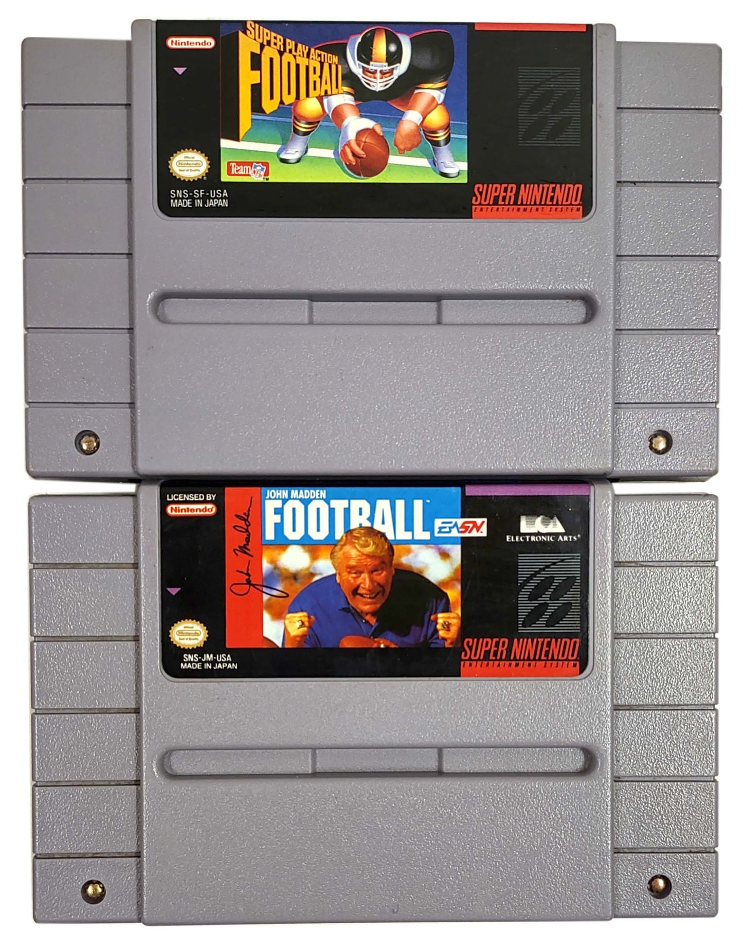 Lote 2 Games originais - SNES / Super Famicom