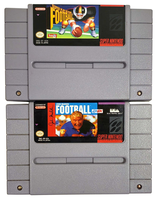 Lote 2 Games originais - SNES / Super Famicom
