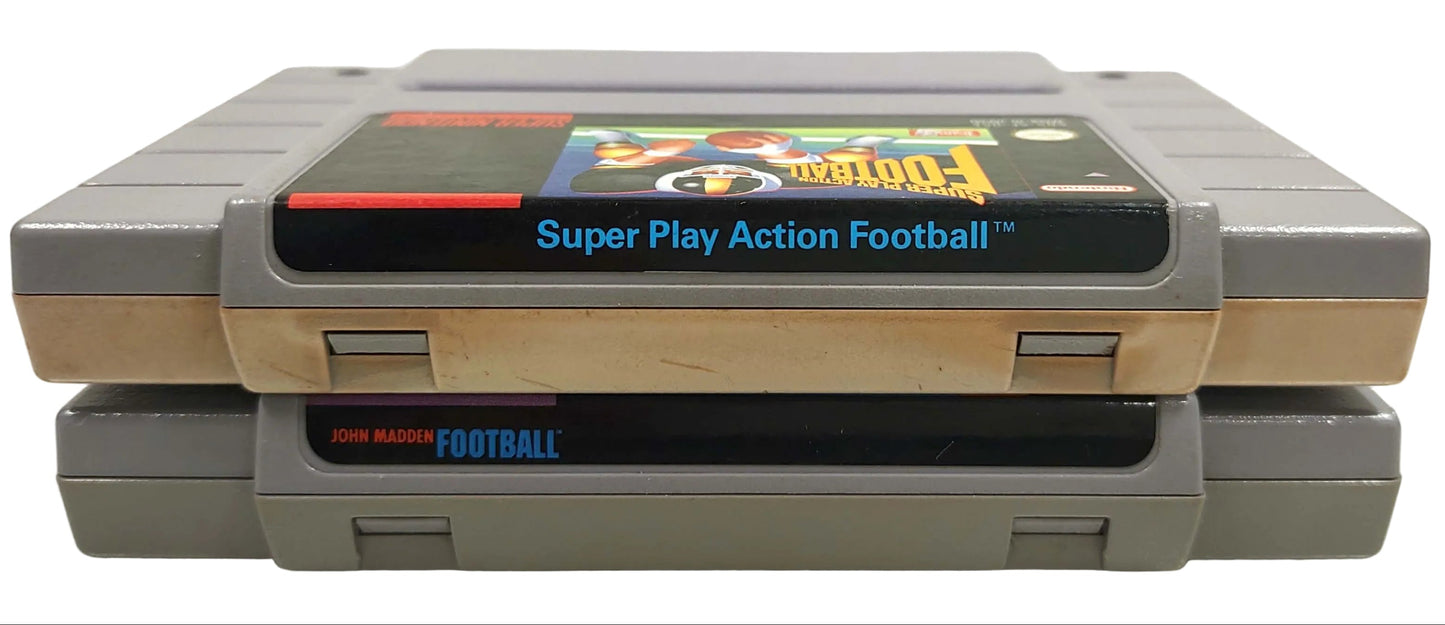 Lote 2 Games originais - SNES / Super Famicom