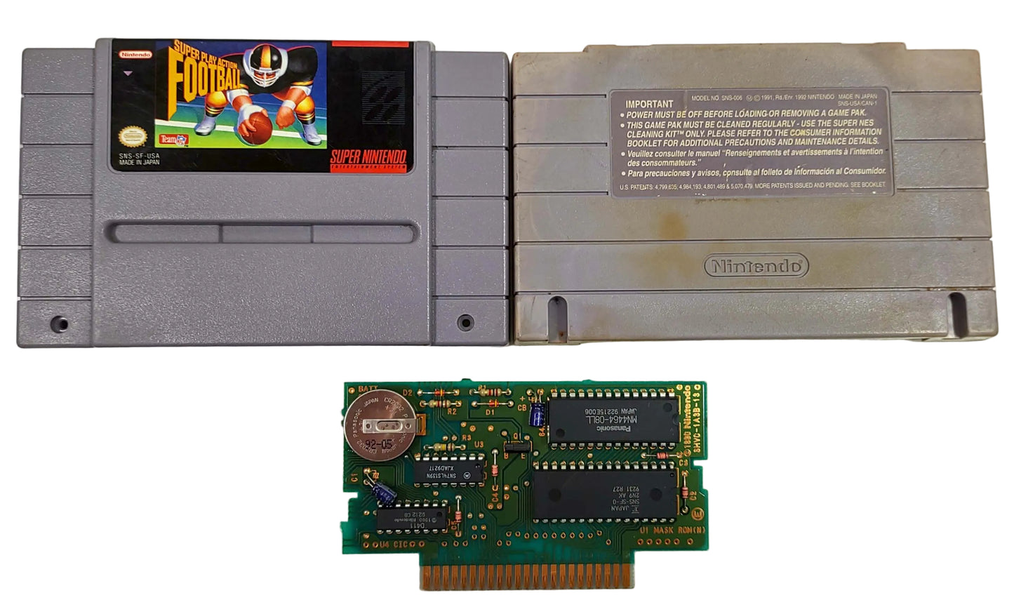 Lote 2 Games originais - SNES / Super Famicom