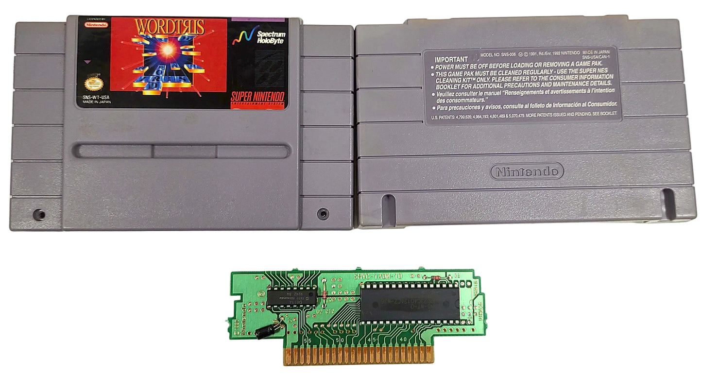 Lote 2 Games originais - SNES / Super Famicom