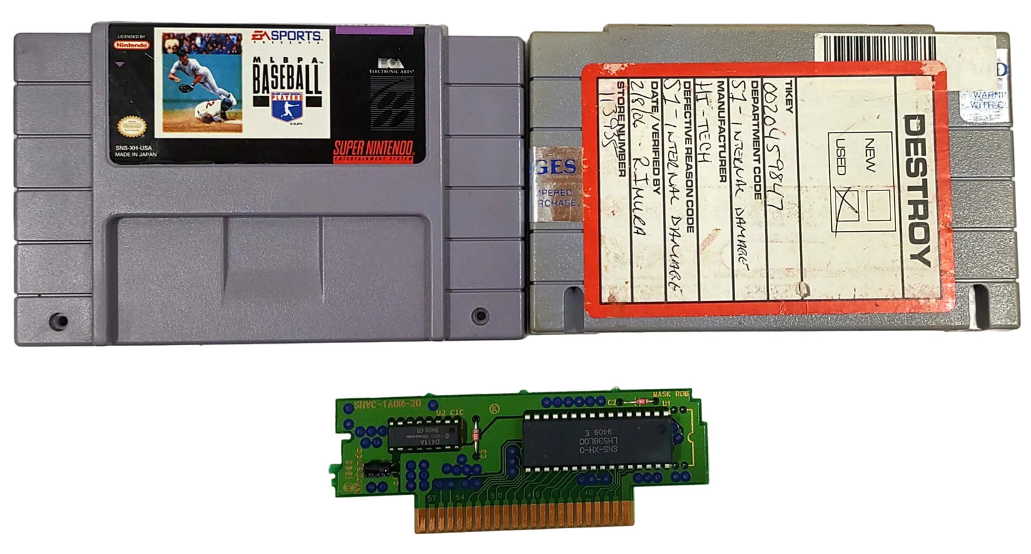 Lote 2 Games originais - SNES / Super Famicom