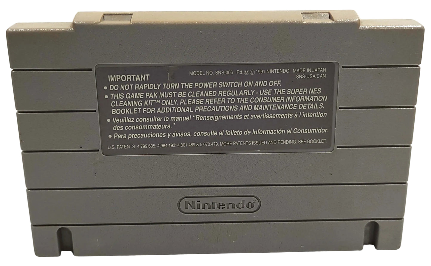 Cyber Spin -  SNES / Super Famicom