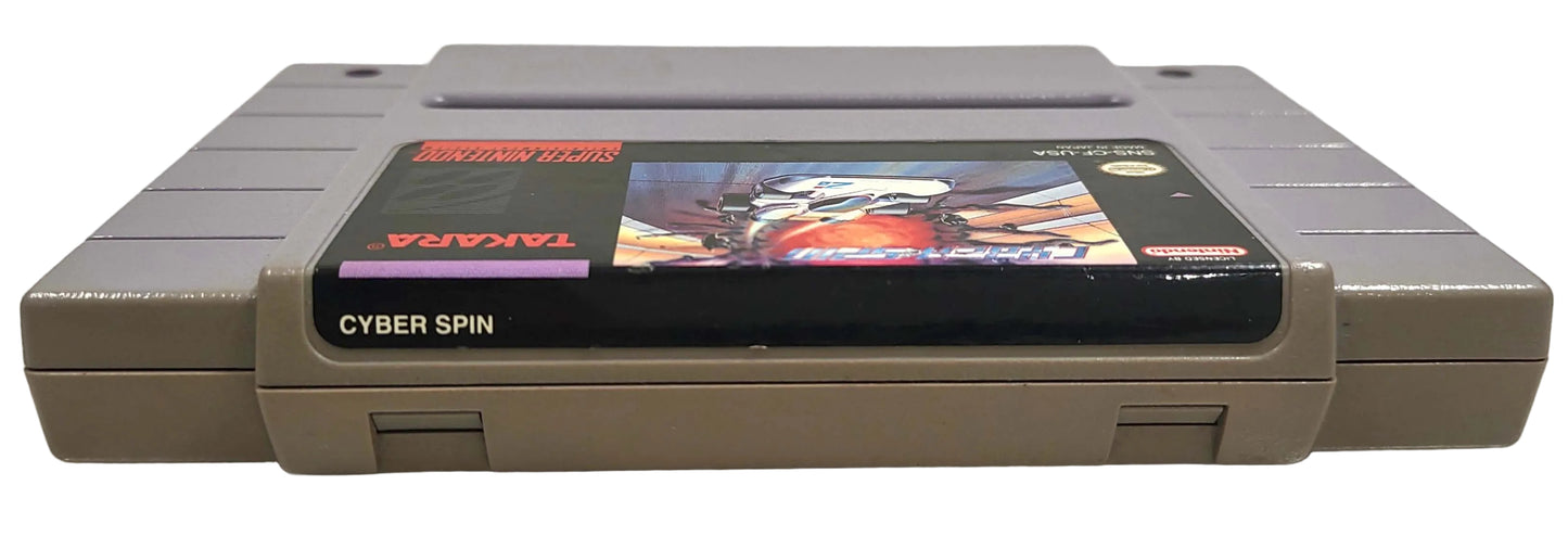 Cyber Spin -  SNES / Super Famicom