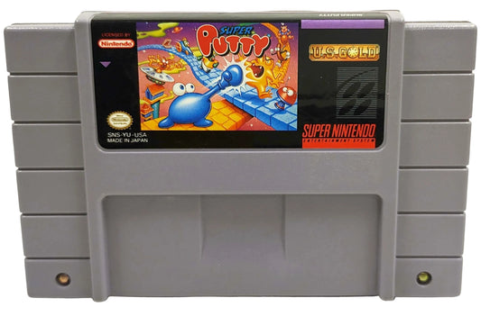 Super Putty -  SNES / Super Famicom