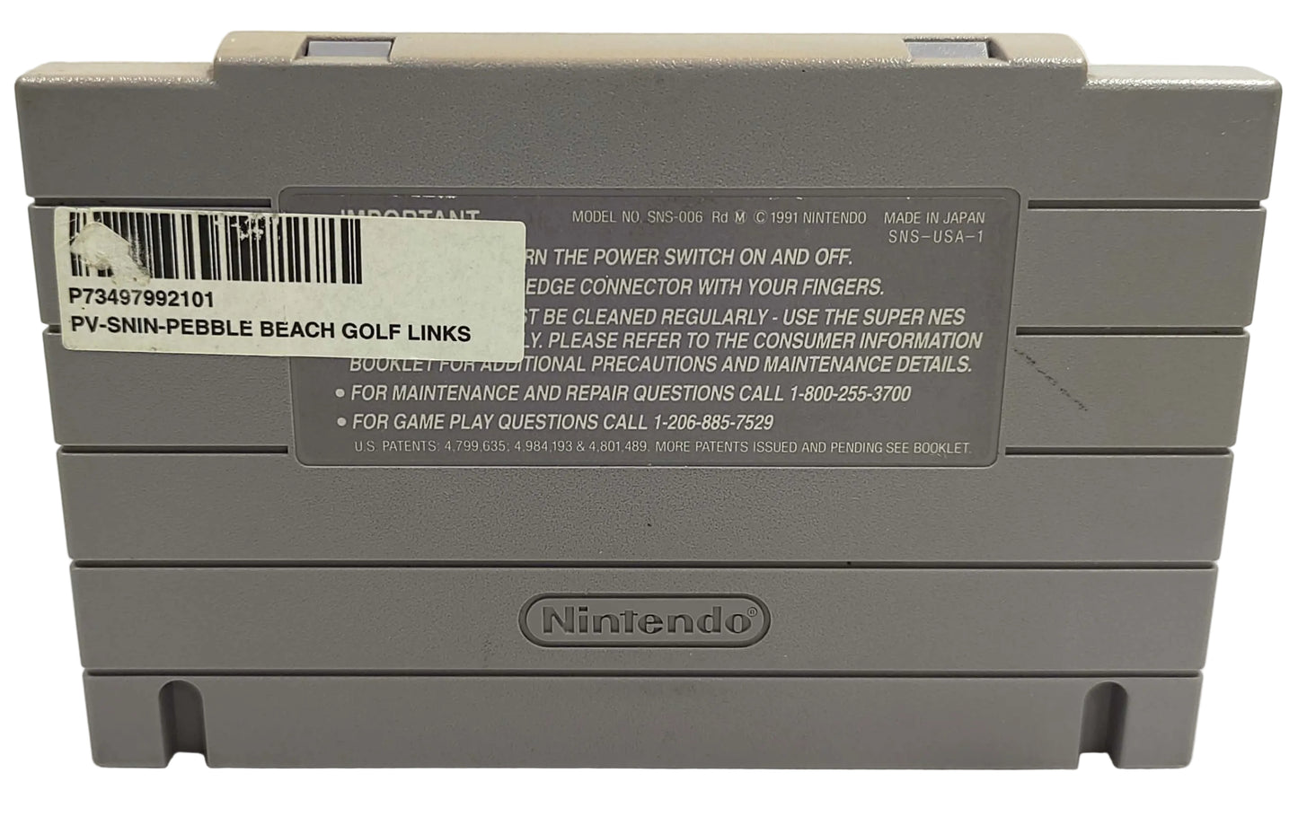 Super Putty -  SNES / Super Famicom