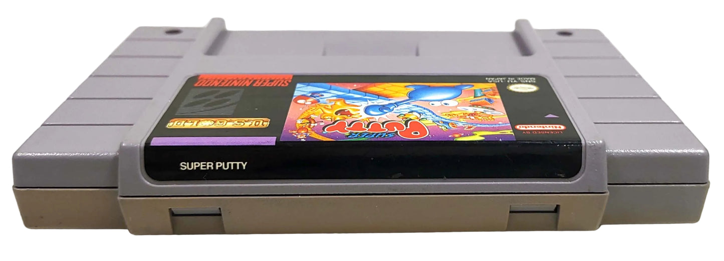 Super Putty -  SNES / Super Famicom