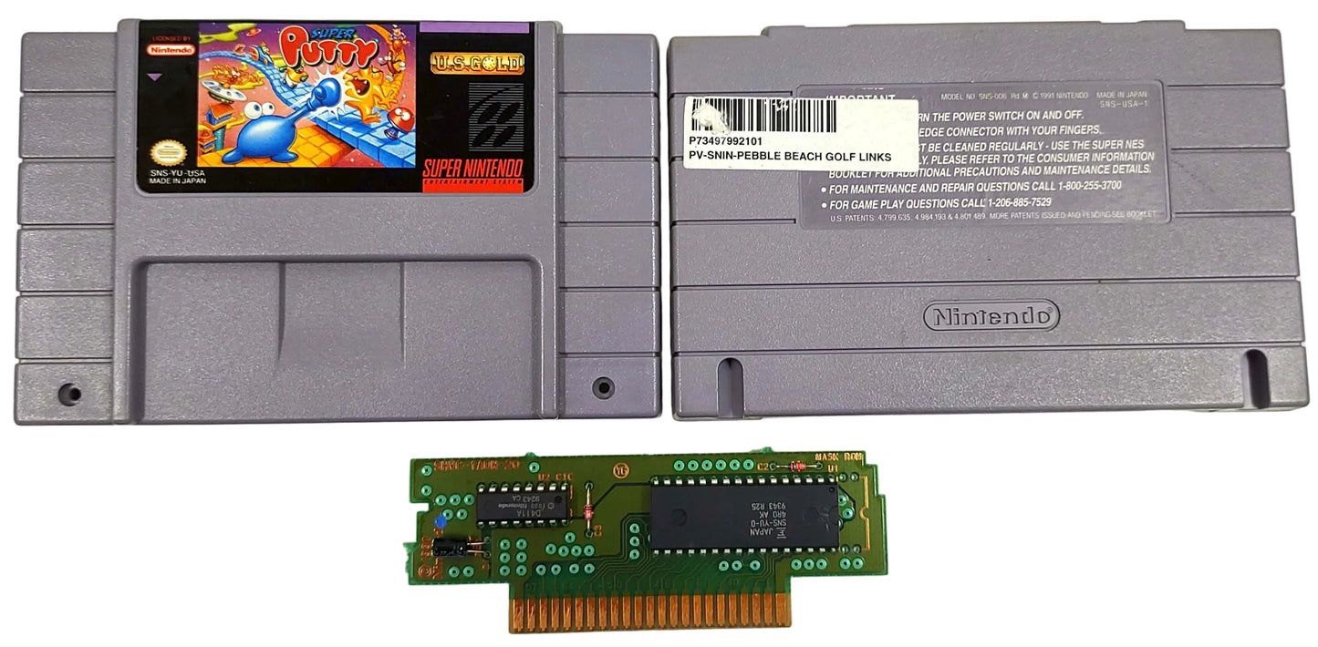 Super Putty -  SNES / Super Famicom