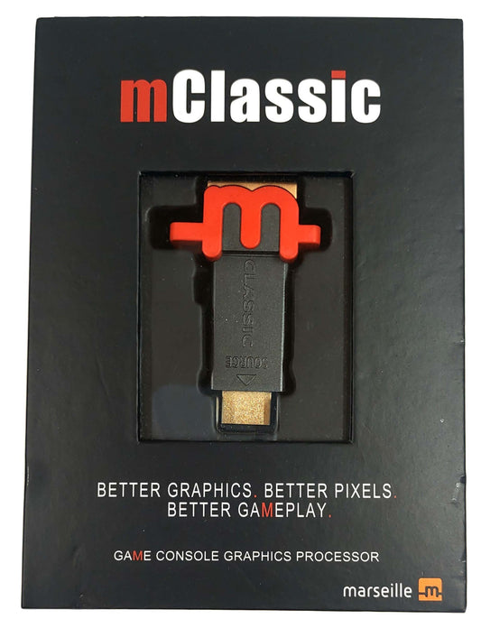 Marseille mClassic - Processador gráfico plug-and-play externo “upscale”