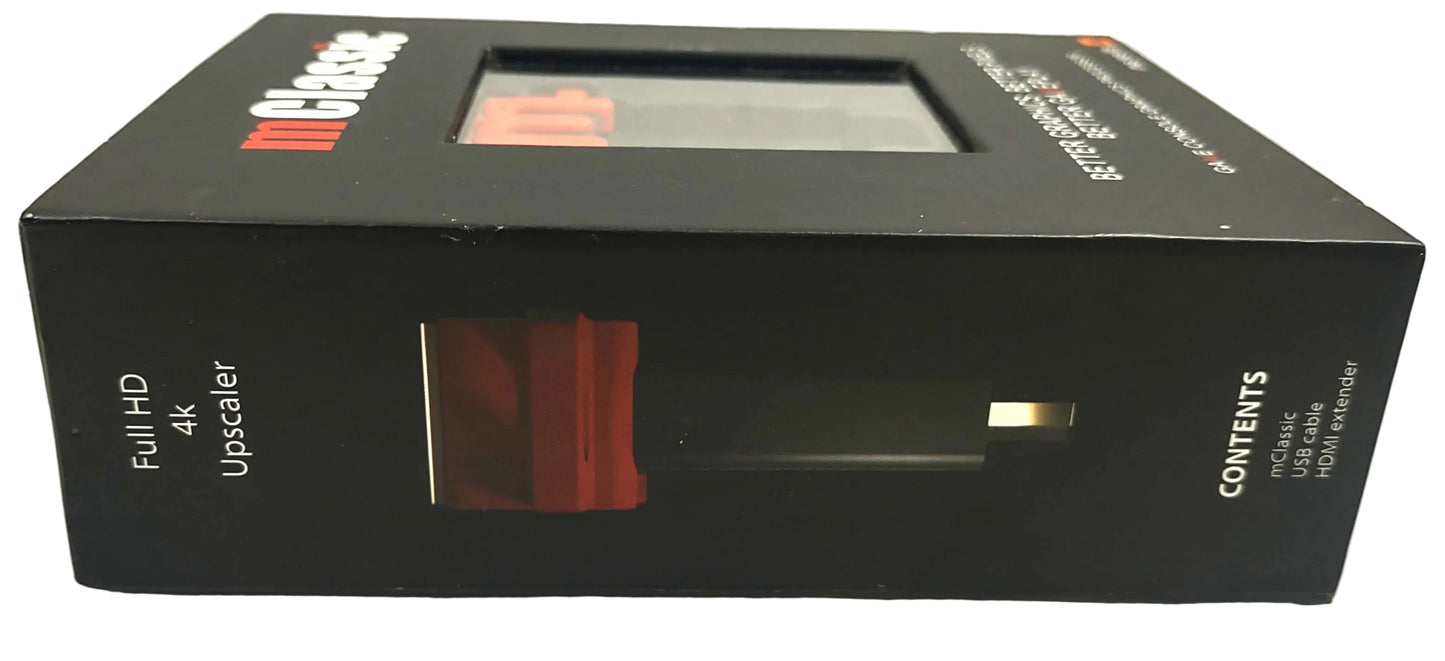 Marseille mClassic - Processador gráfico plug-and-play externo “upscale”