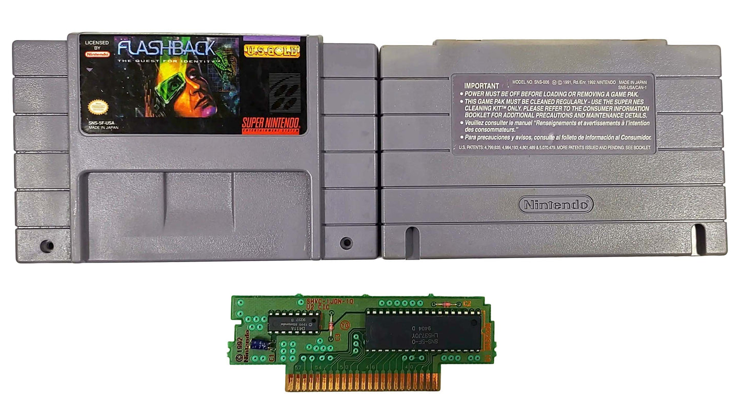 Flashback -  SNES / Super Famicom