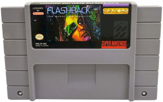 Flashback -  SNES / Super Famicom
