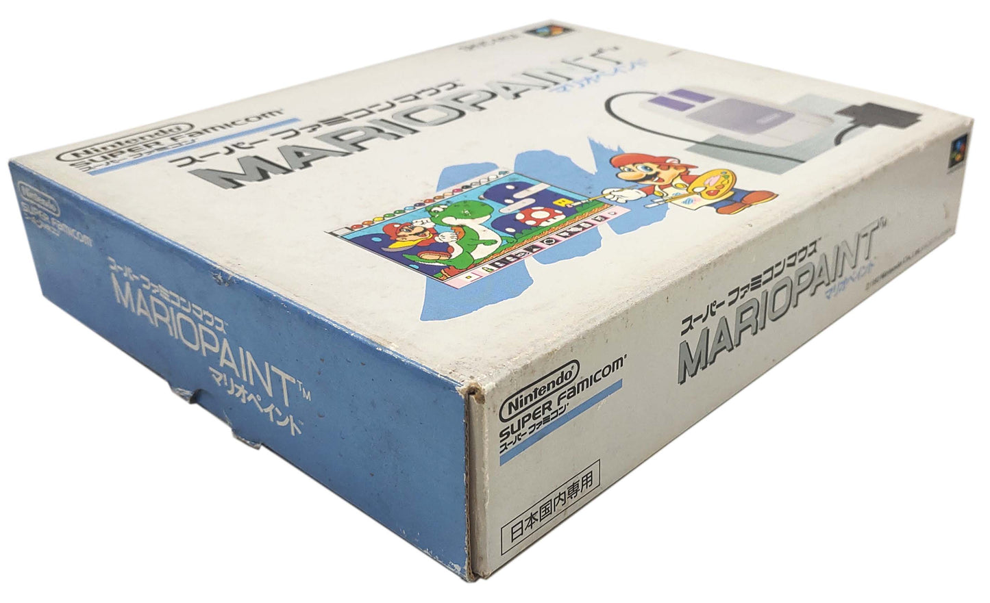 Mario Paint Edição limitada c/ mouse - Super Famicom / SNES