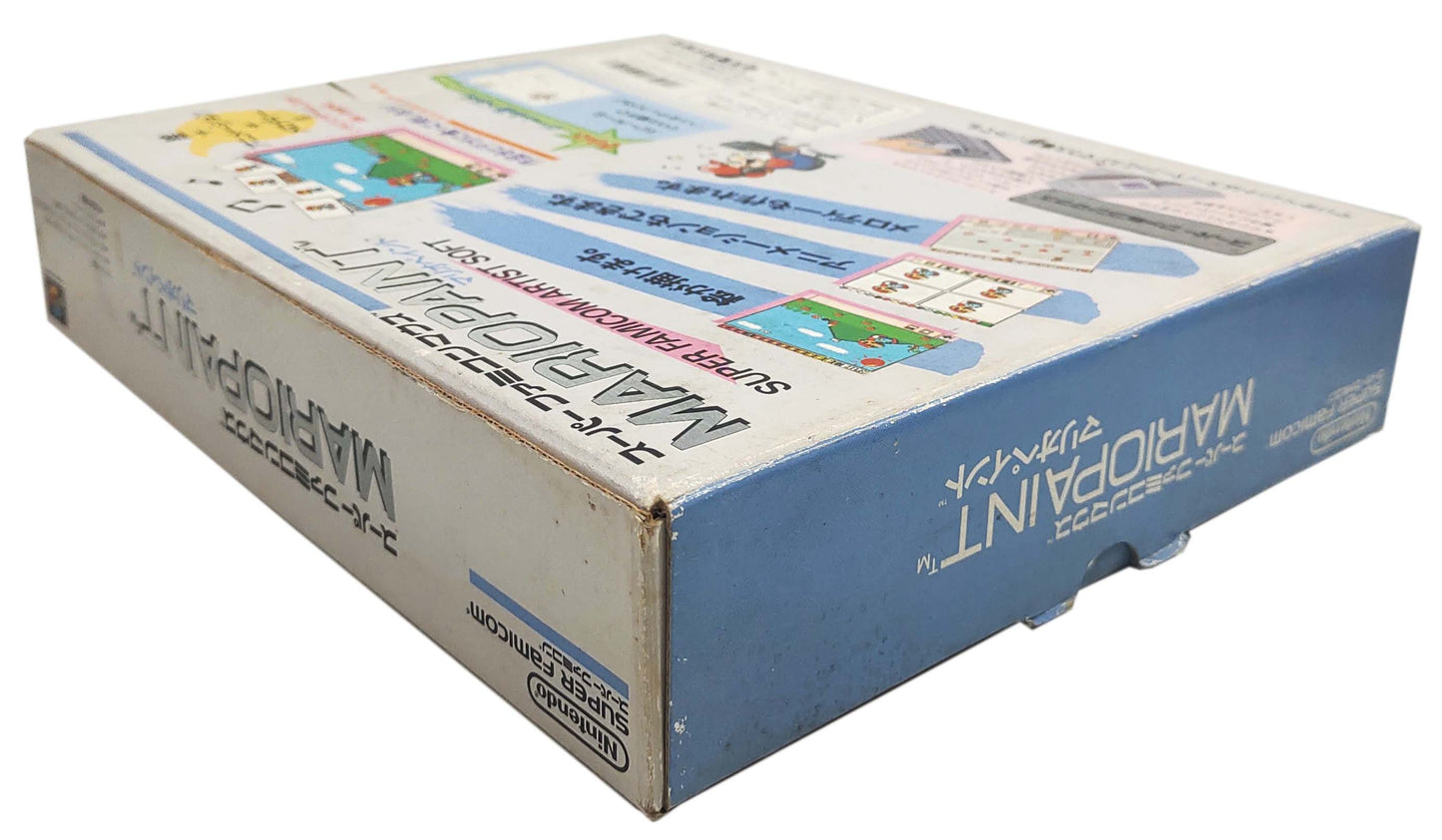 Mario Paint Edição limitada c/ mouse - Super Famicom / SNES