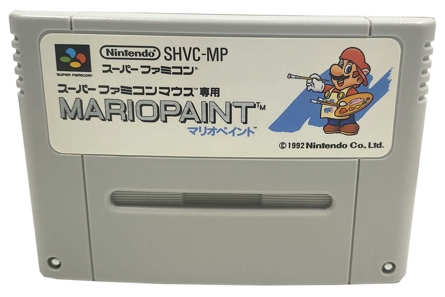 Mario Paint Edição limitada c/ mouse - Super Famicom / SNES