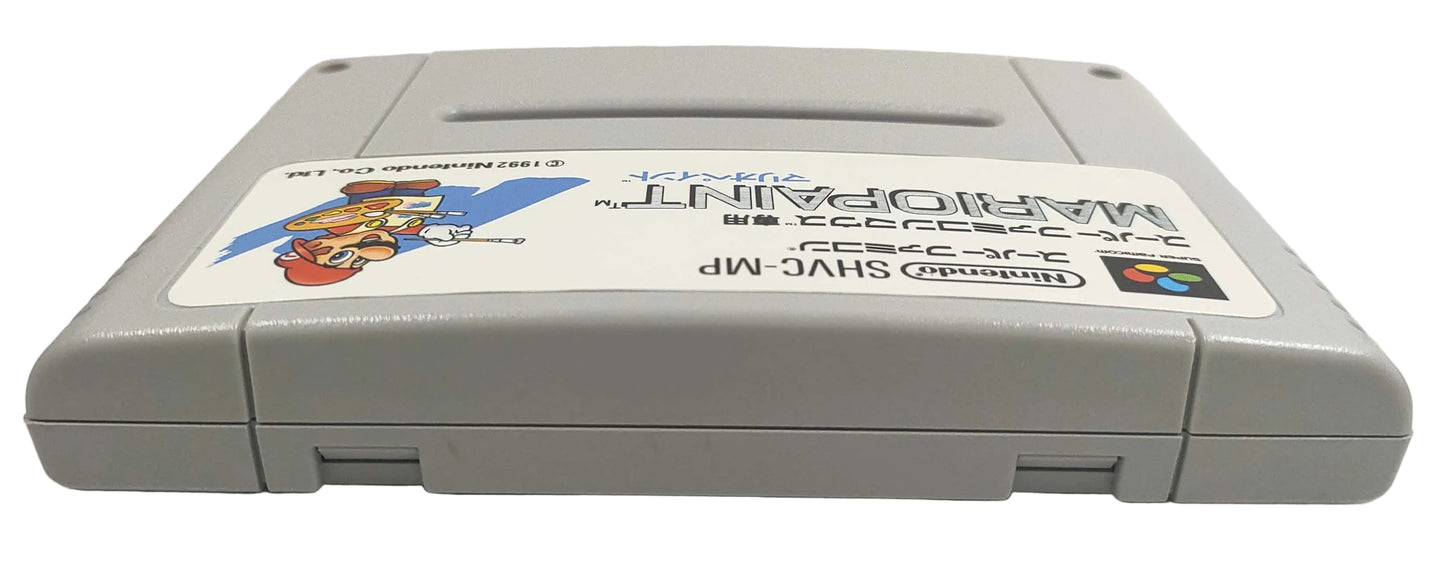 Mario Paint Edição limitada c/ mouse - Super Famicom / SNES