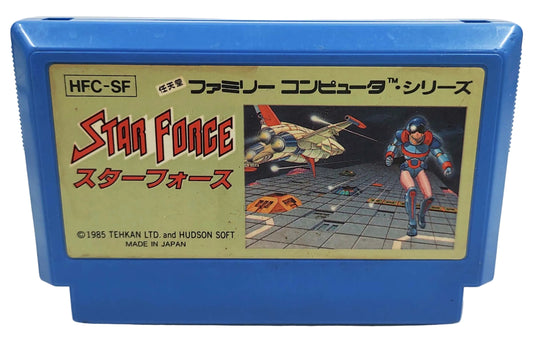 Star Force - Famicom / NES