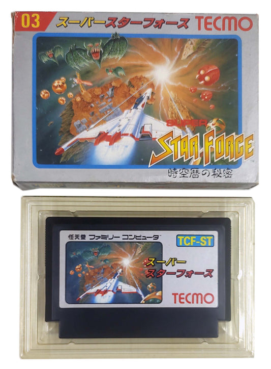Super Star Force - Famicom / NES
