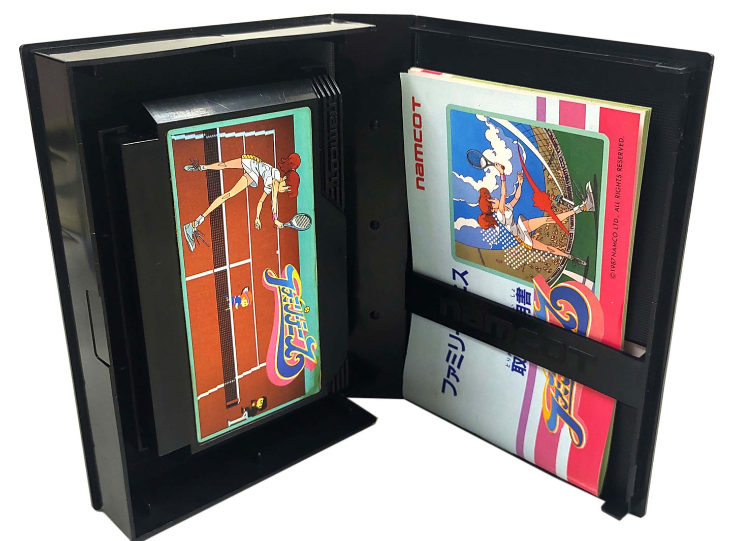 Family Tennis - Famicom / NES