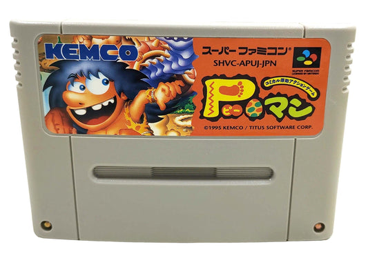 Prehistorik Man - Super Famicom / SNES