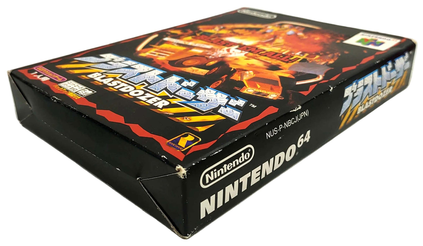 BlastCorps - Nintendo 64