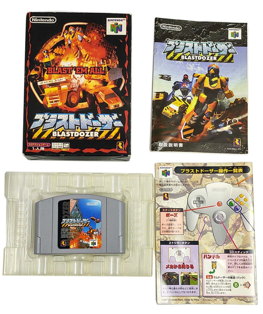 BlastCorps - Nintendo 64