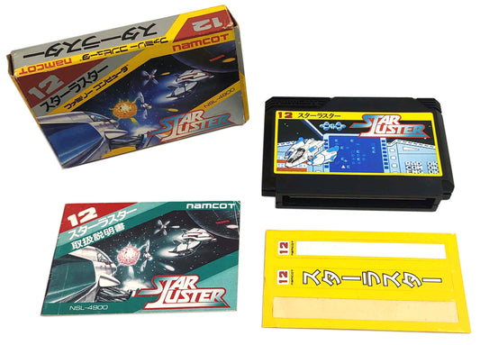 Star Luster - Famicom / NES