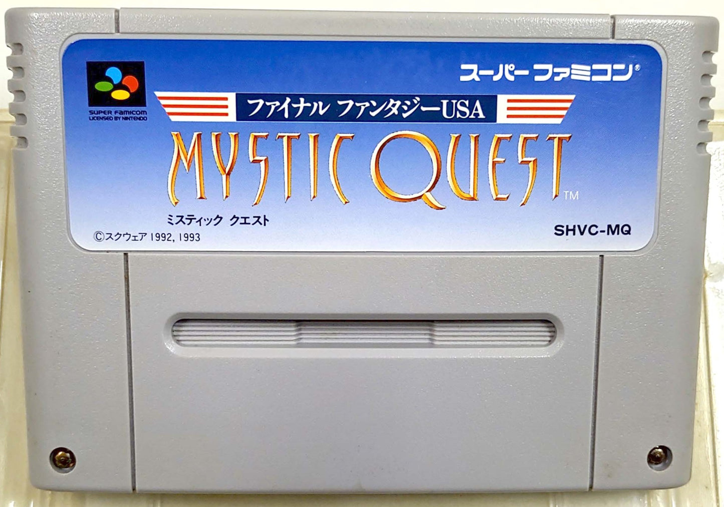 Final Fantasy Mystic Quest [TRADUZIDO INGLÊS] - Super Famicom / SNES
