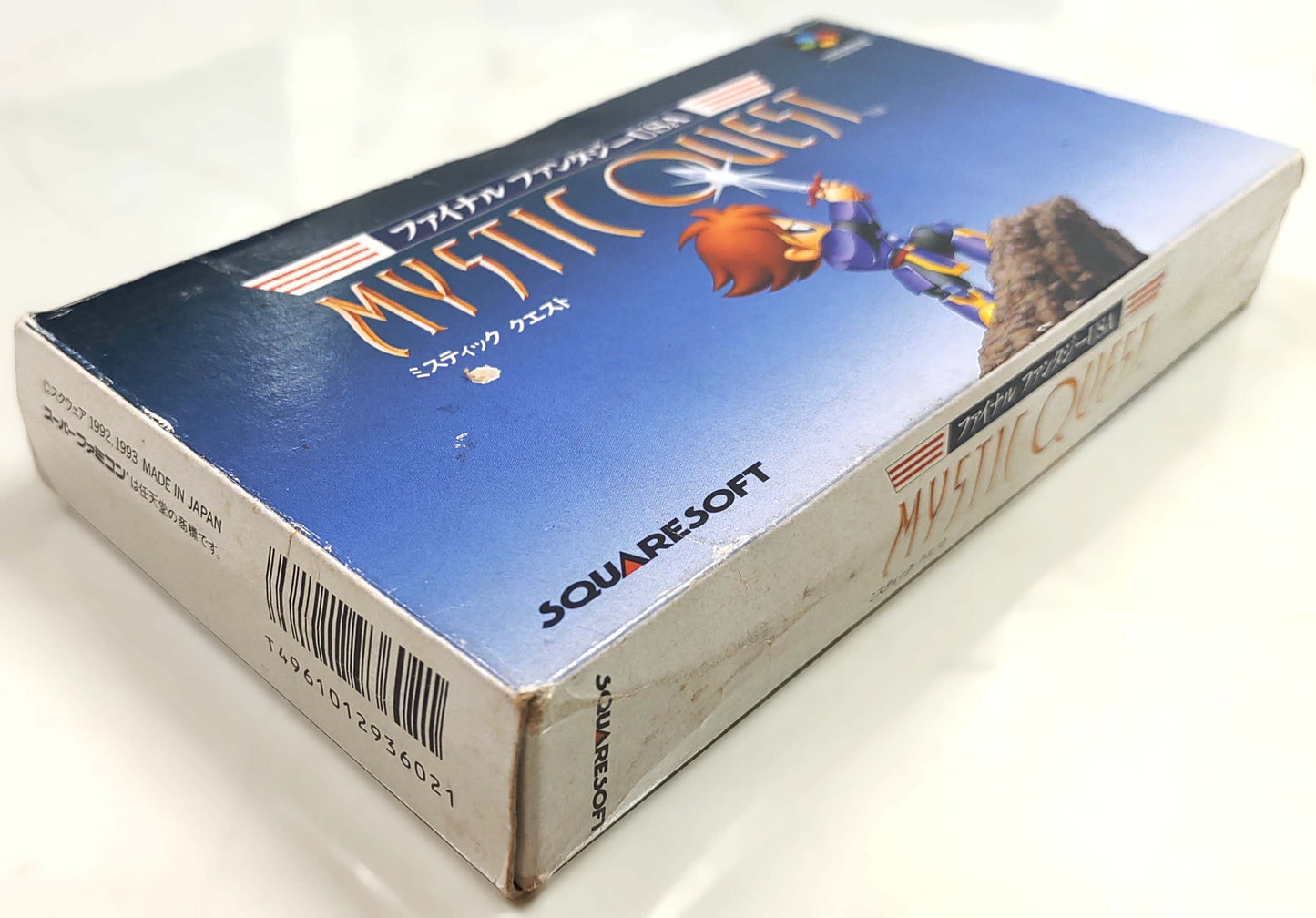 Final Fantasy Mystic Quest [TRADUZIDO INGLÊS] - Super Famicom / SNES