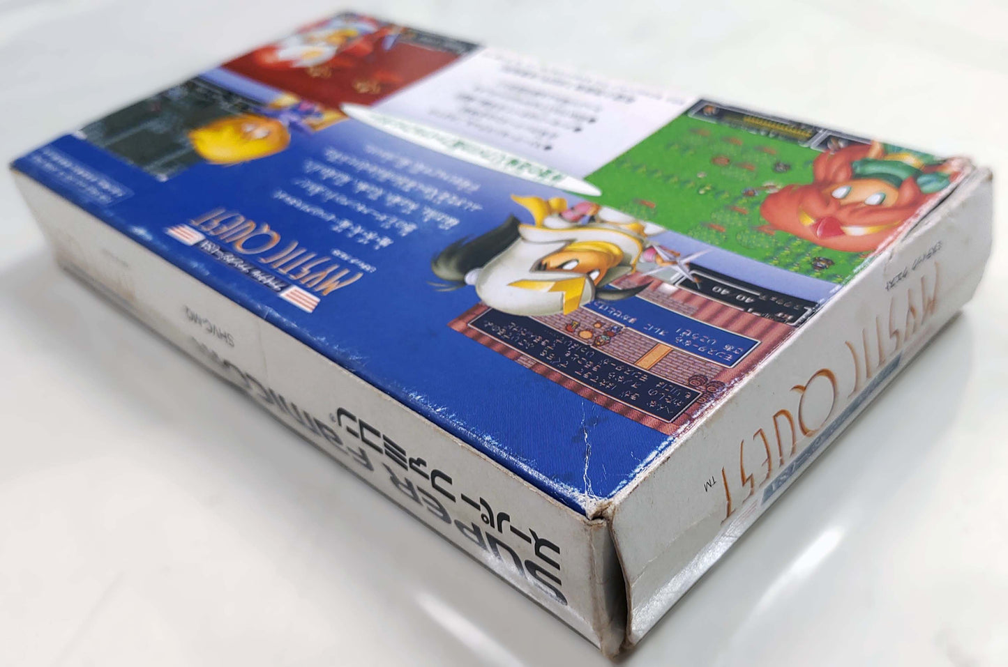 Final Fantasy Mystic Quest [TRADUZIDO INGLÊS] - Super Famicom / SNES