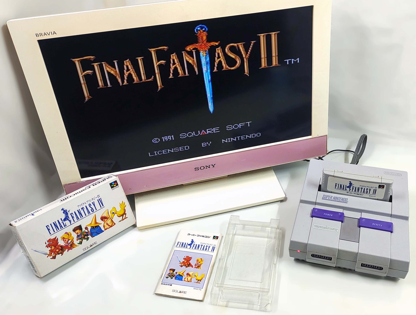 Final Fantasy 4 [TRADUZIDO INGLÊS] - Super Famicom / SNES
