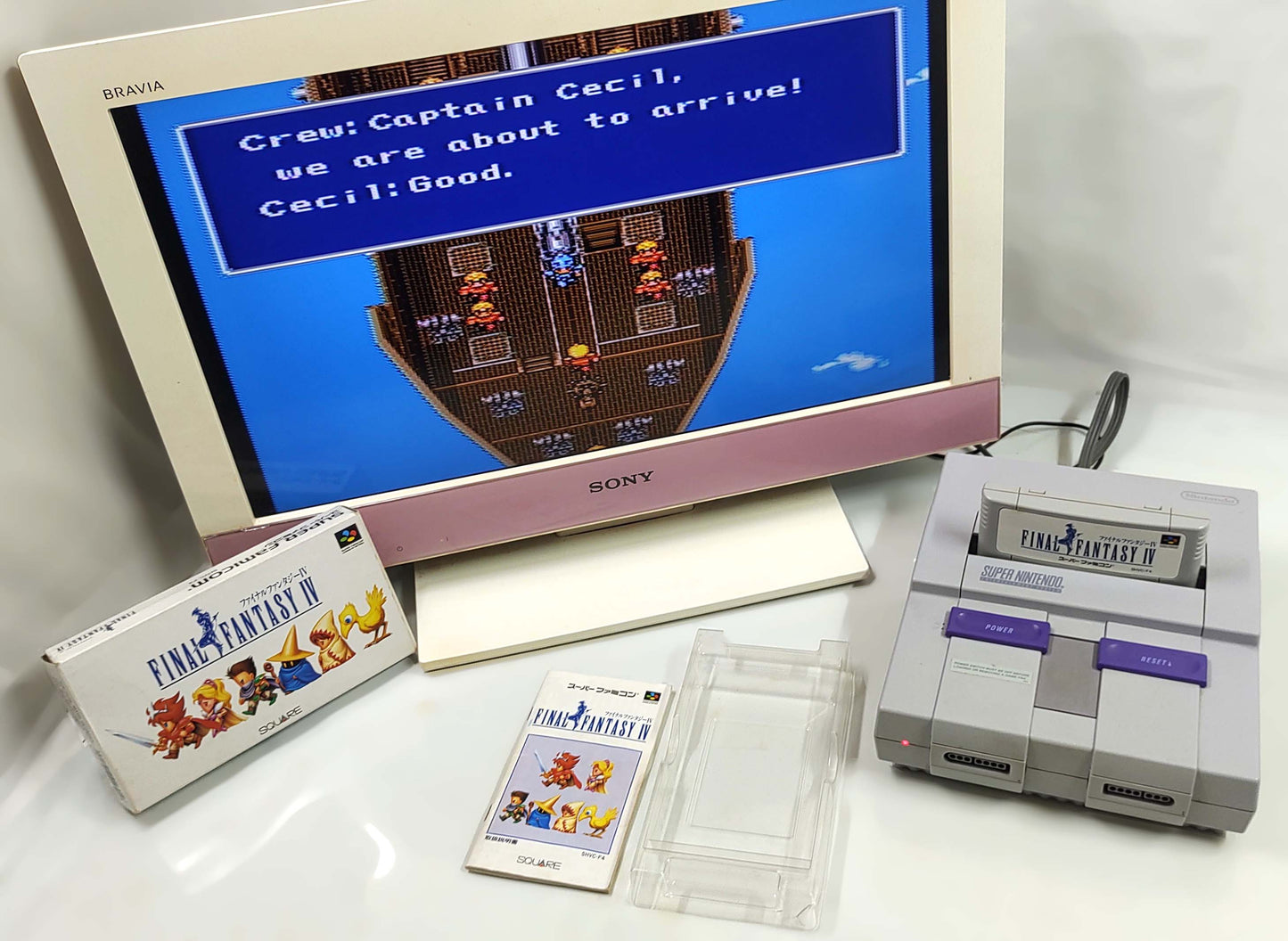 Final Fantasy 4 [TRADUZIDO INGLÊS] - Super Famicom / SNES