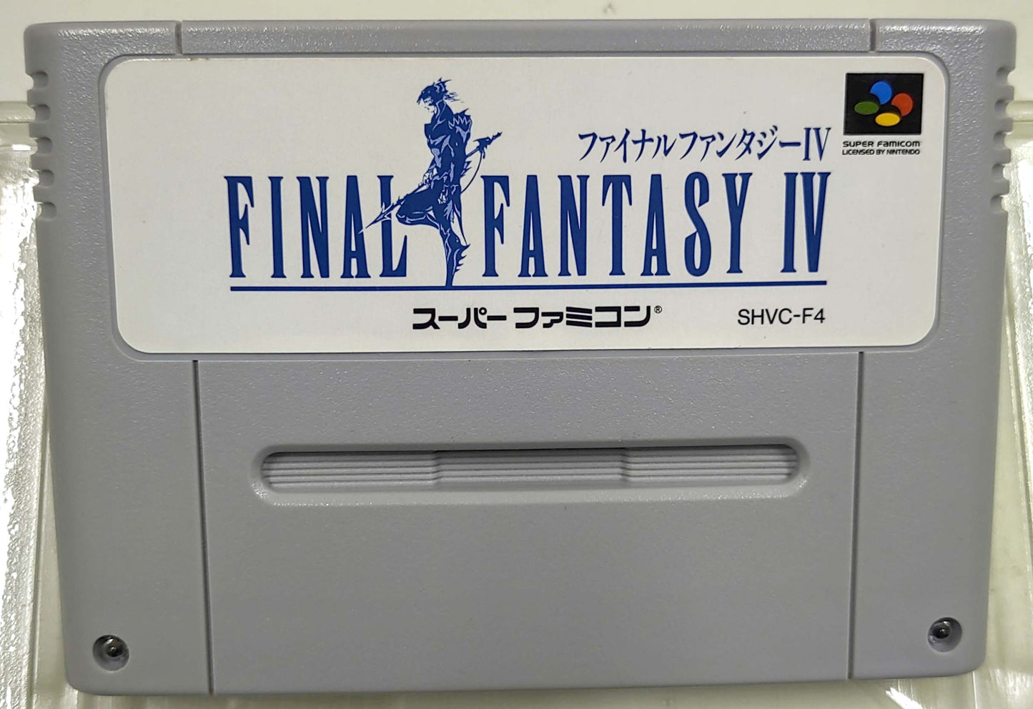 Final Fantasy 4 [TRADUZIDO INGLÊS] - Super Famicom / SNES