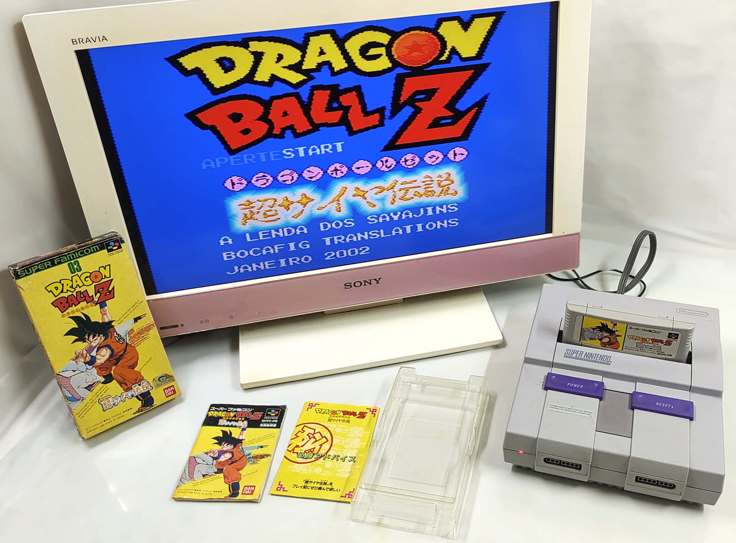 Dragon Ball Z RPG [TRADUZIDO Português-BR] - Super Famicom / SNES