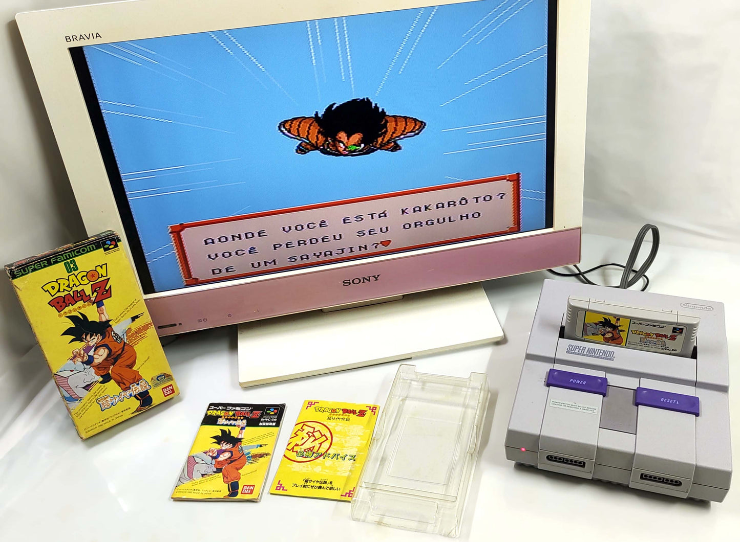 Dragon Ball Z RPG [TRADUZIDO Português-BR] - Super Famicom / SNES