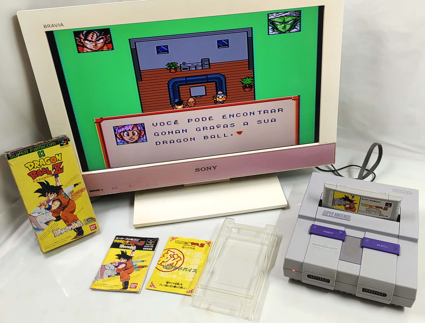 Dragon Ball Z RPG [TRADUZIDO Português-BR] - Super Famicom / SNES