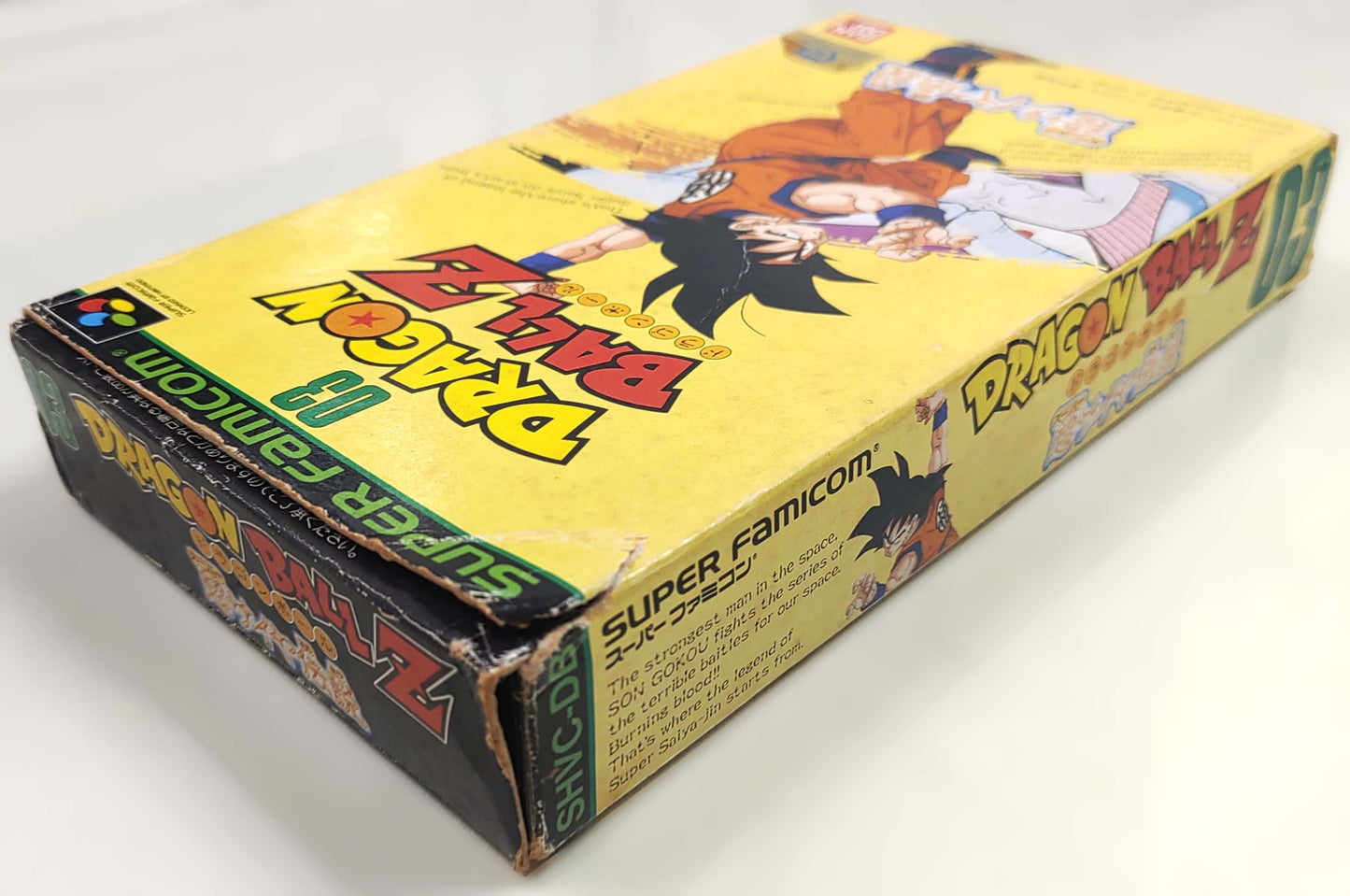 Dragon Ball Z RPG [TRADUZIDO Português-BR] - Super Famicom / SNES