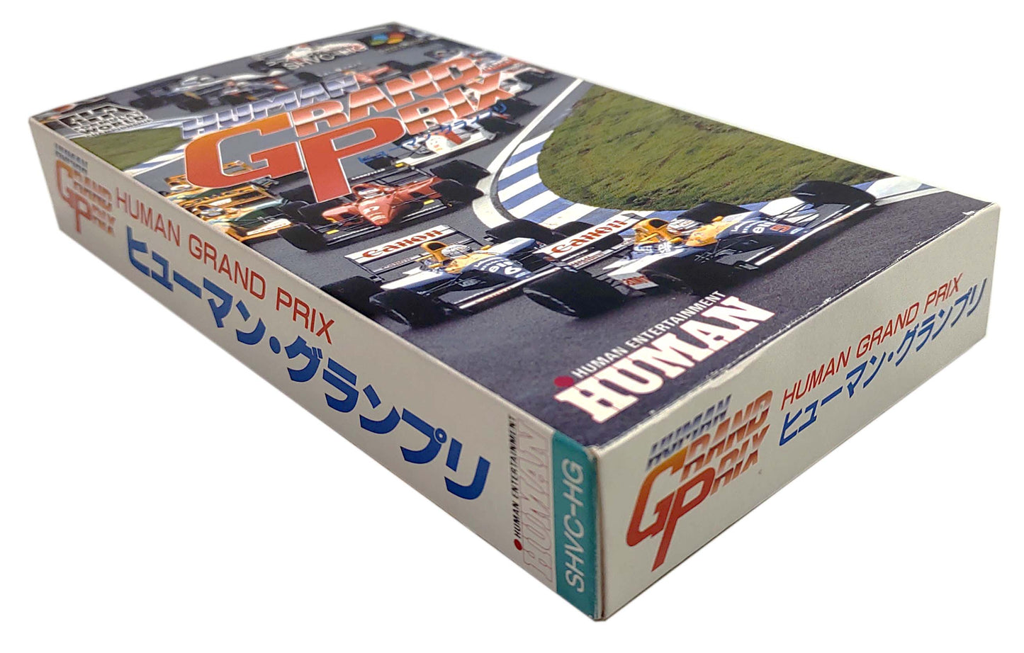 Human Grand Prix (F1 Pole Position) - Super Famicom / SNES
