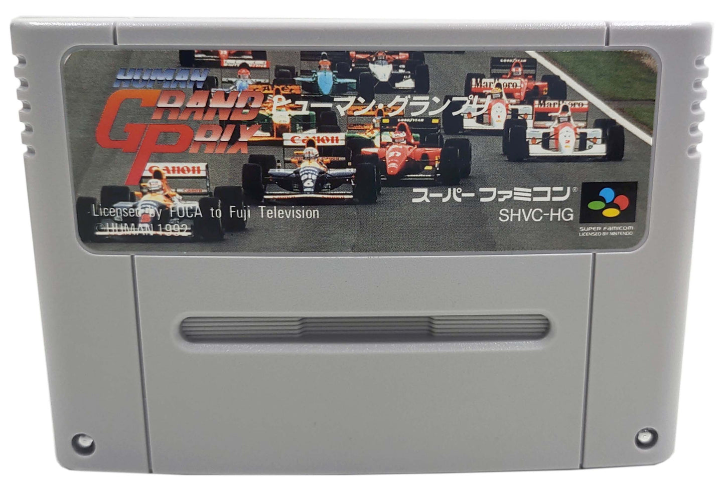 Human Grand Prix (F1 Pole Position) - Super Famicom / SNES