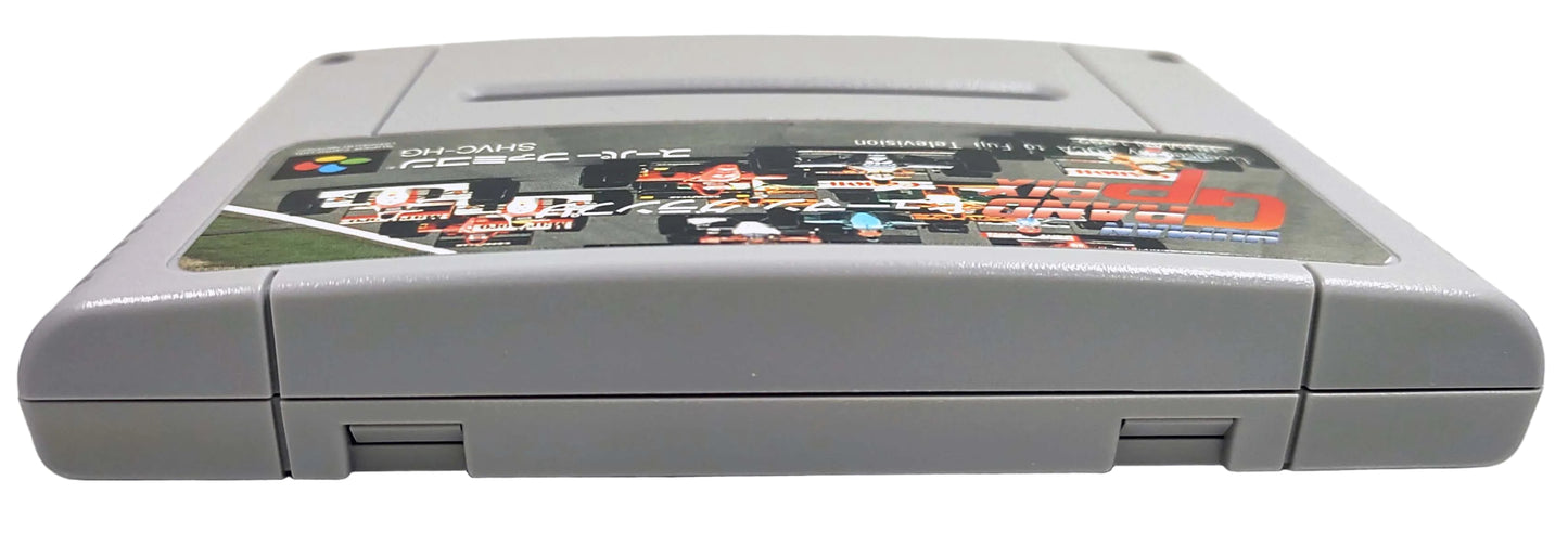 Human Grand Prix (F1 Pole Position) - Super Famicom / SNES