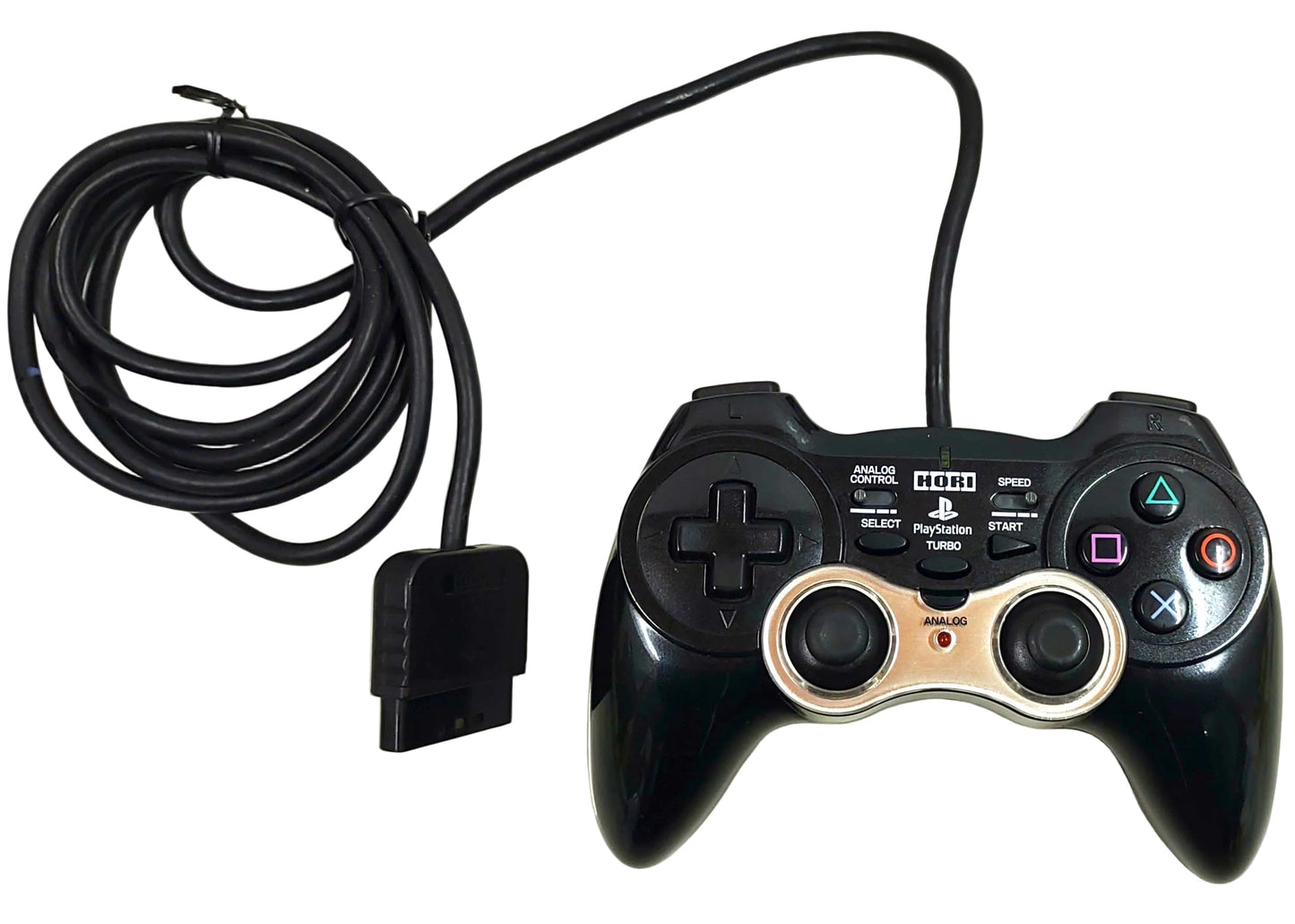 HORI Analog Controller Turbo - Sony Playstation 1-2