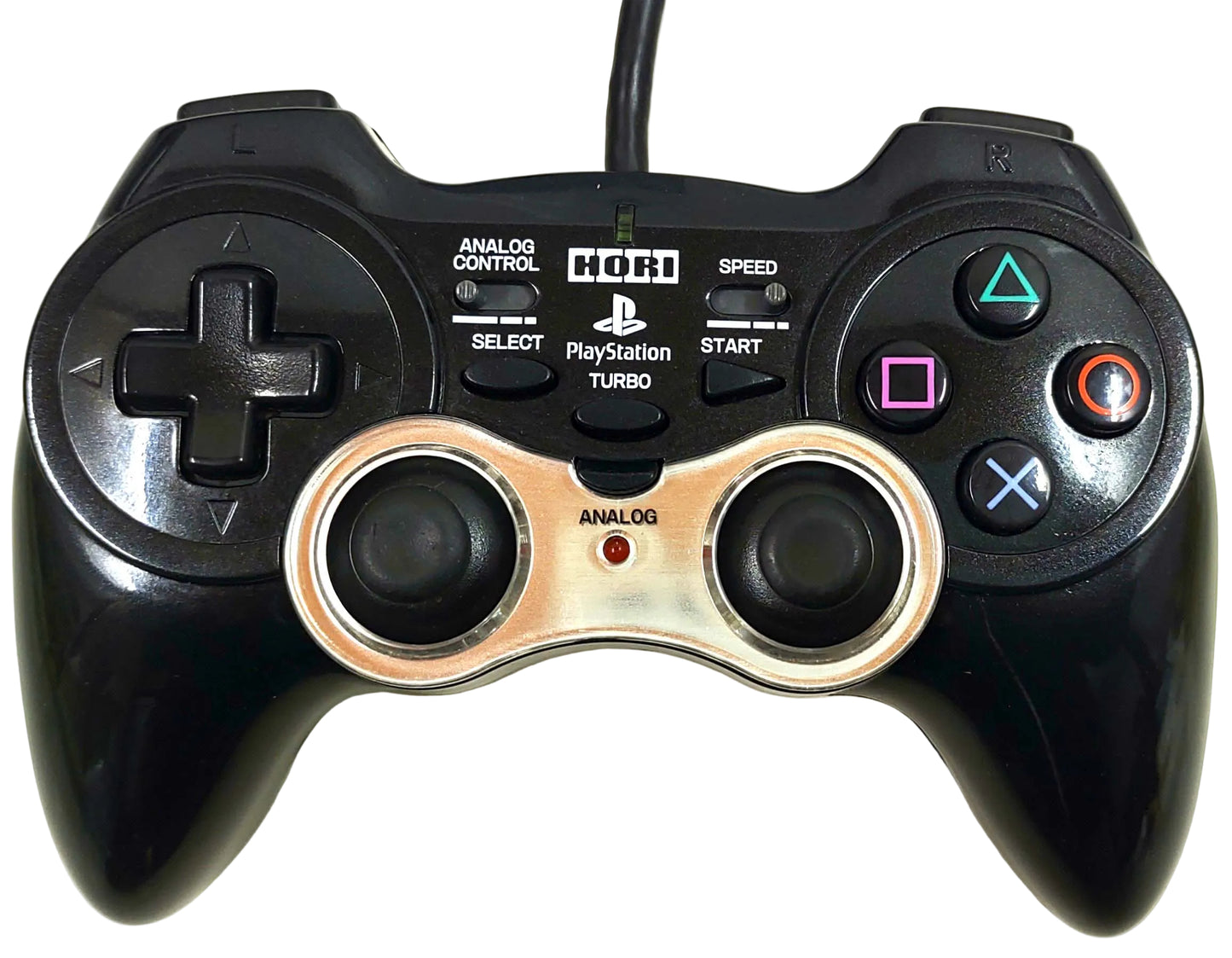 HORI Analog Controller Turbo - Sony Playstation 1-2