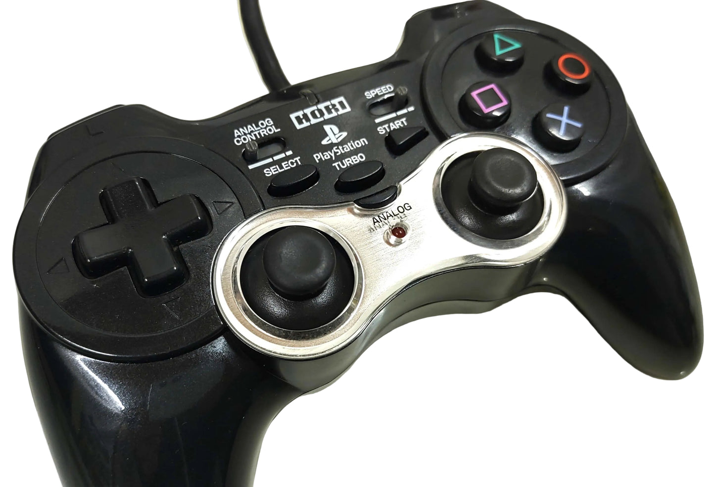 HORI Analog Controller Turbo - Sony Playstation 1-2
