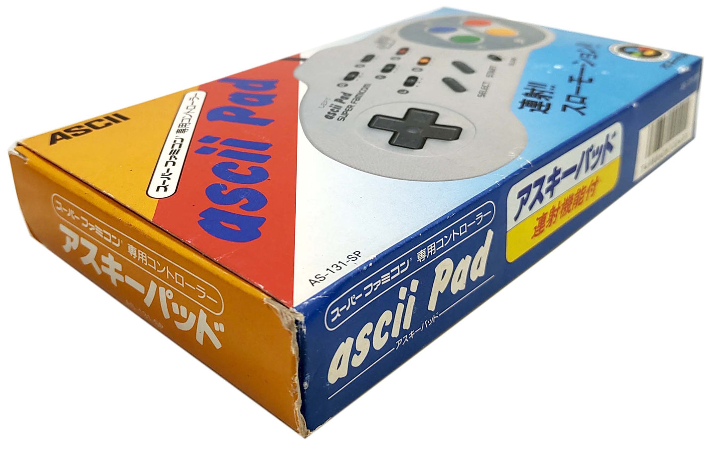 ASCII PAD Controller AS-131-SP - Super Famicom / SNES