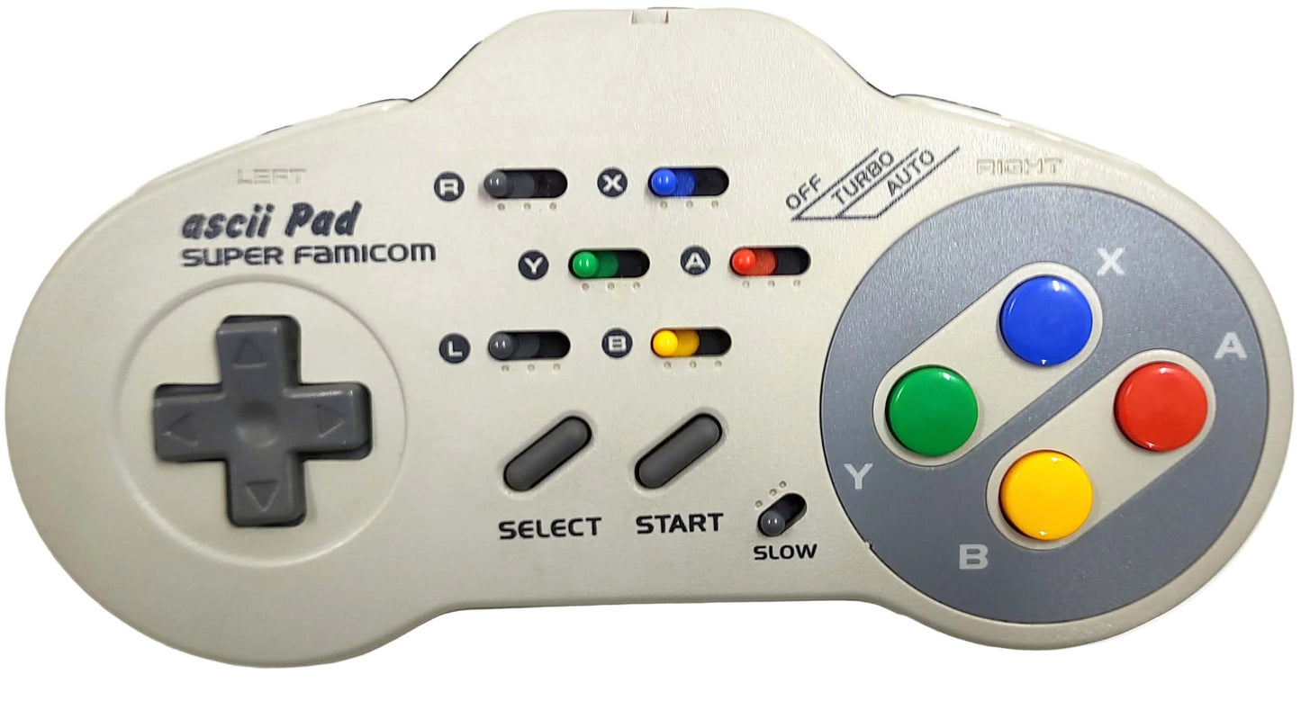 ASCII PAD Controller AS-131-SP - Super Famicom / SNES