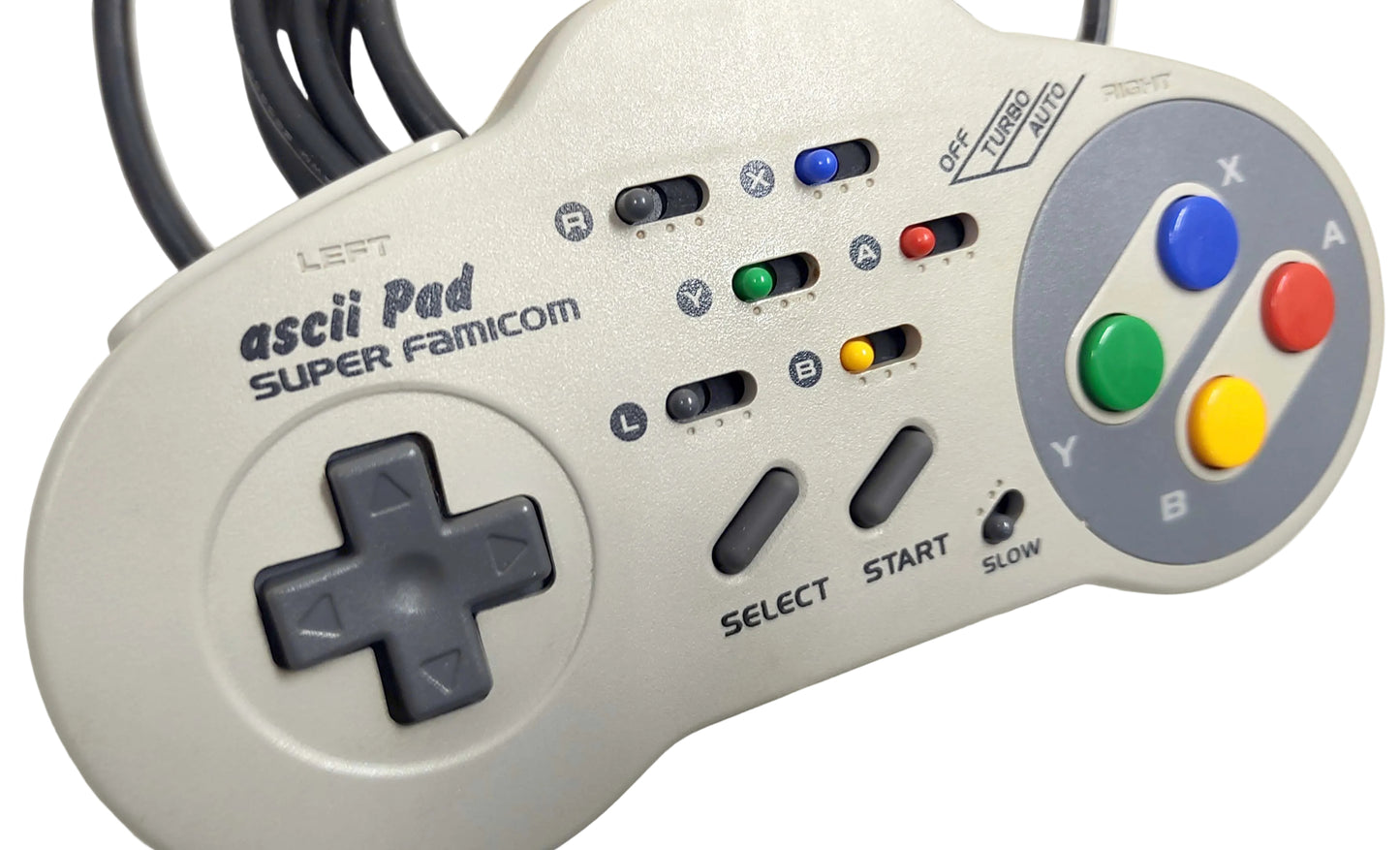 ASCII PAD Controller AS-131-SP - Super Famicom / SNES
