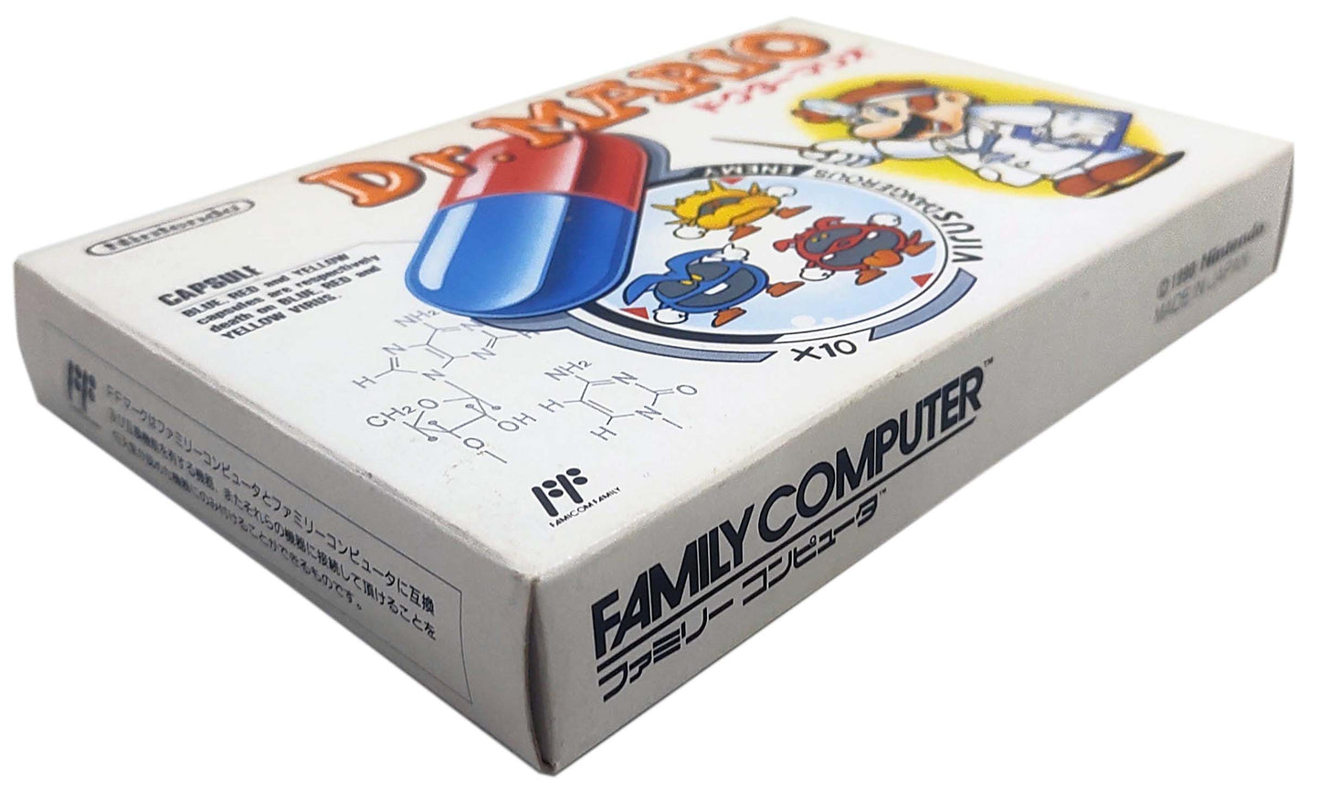 Dr. Mario - Famicom / NES