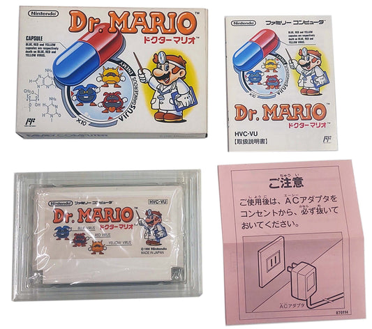 Dr. Mario - Famicom / NES