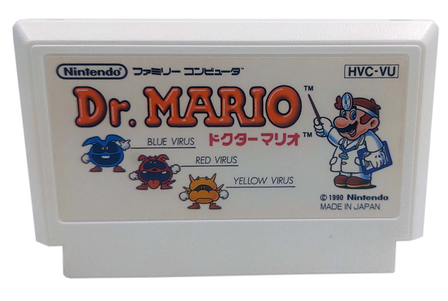 Dr. Mario - Famicom / NES