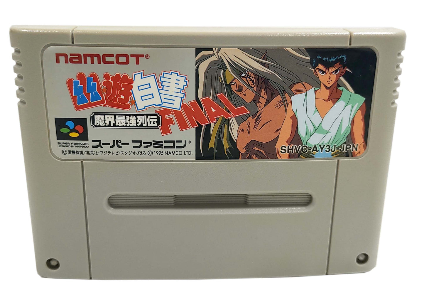 Yu Yu Hakusho Final - Super Famicom / SNES